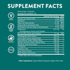 WellPath Zen – Complemento alimenticio para el estrés y el estado de ánimo | Ashwagandha, Rhodiola, L-teanina, Melisa | Cápsulas veganas, 60 unidades