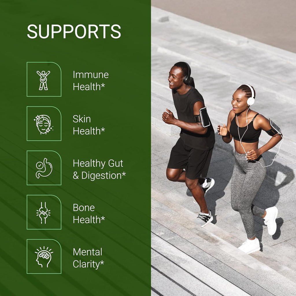Pure Moringa Capsules – Cápsulas de Moringa Oleifera (120 uds, 900 mg)