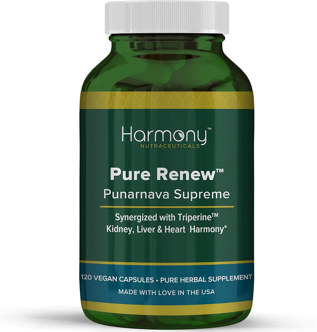 Punarnava Supreme – Apoyo para Corazón, Hígado y Riñones, Flujo Urinario Saludable, Movilidad Articular y Control de Peso