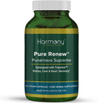 Punarnava Supreme – Apoyo para Corazón, Hígado y Riñones, Flujo Urinario Saludable, Movilidad Articular y Control de Peso
