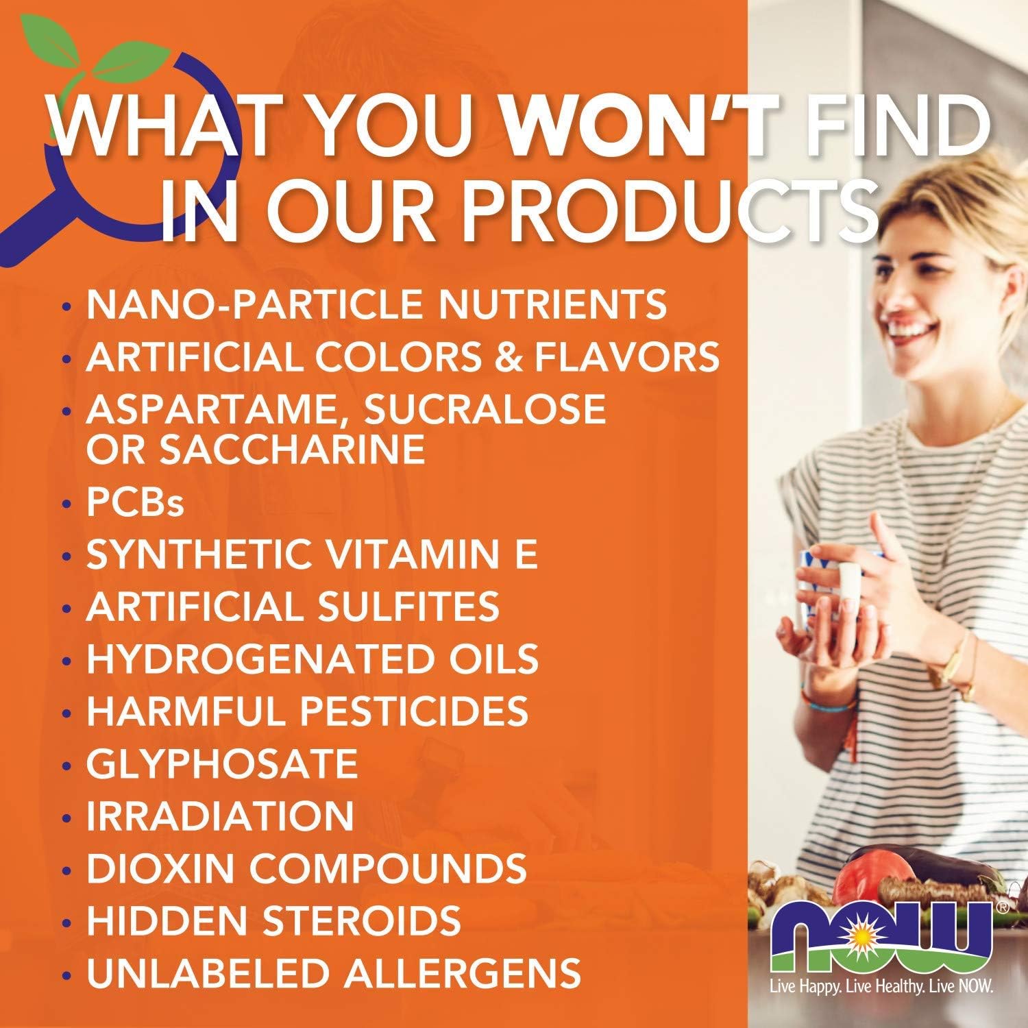 NOW Foods L-Tyrosine 500mg, 300 Cápsulas (Pack de 2) - Suplemento No Transgénico