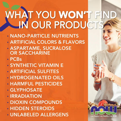 NOW Foods L-Tyrosine 500mg, 300 Cápsulas (Pack de 2) - Suplemento No Transgénico – Image 5