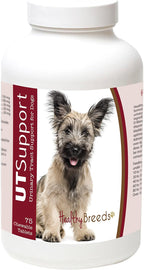 Healthy Breeds Skye Terrier Masticables de Arándano - Apoyo Urinario - 75 unidades