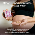 Ladywell Prenatal Multivitamin – 60 Cápsulas