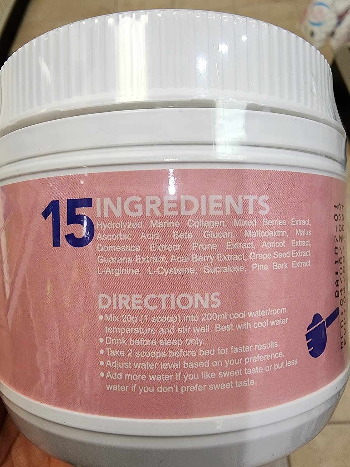 Diamond Glow Skin Supplement - Blanqueamiento y Brillo Natural