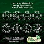 FITO MEDIC'S Lab | Shilajit | Cápsulas de Shilajit | 180 Cápsulas