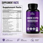 HerbaMe Immune Support – Fórmula de Bienestar Diario 15 en 1 con Saúco, Quercetina, Zinc, Vitamina C y Selenio