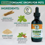 Essiac para Mascotas - Gotas Orgánicas USDA - 59ml