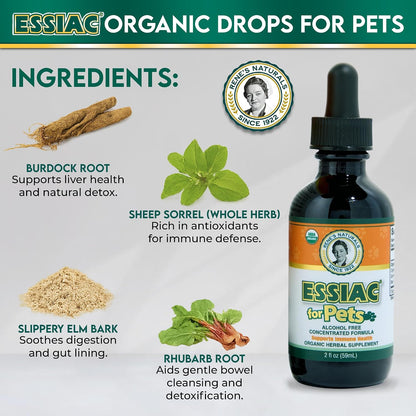 Essiac para Mascotas - Gotas Orgánicas USDA - 59ml – Image 6