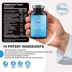 Cellregen NAD HIM – Suplemento de Nicotinamida Ribósido para la Restauración de NAD+ y la Salud Masculina, 90 Cápsulas