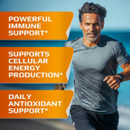 Z D C Plus | Vitamina C 500mg, D3 250 IU, Zinc 25mg | 120 Cápsulas Veganas