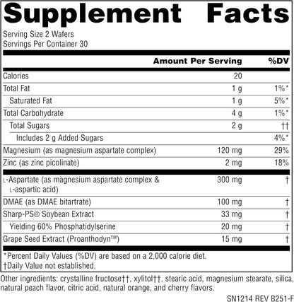 Source Naturals Attentive Child - Apoyo – Magnesio : mineral implicado en más de 300 procesos celulares, – Image 2