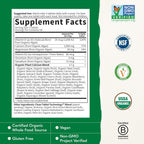 Garden of Life Calcium with Magnesium and Vitamin D3 & Organic K2 - 180 Tablets