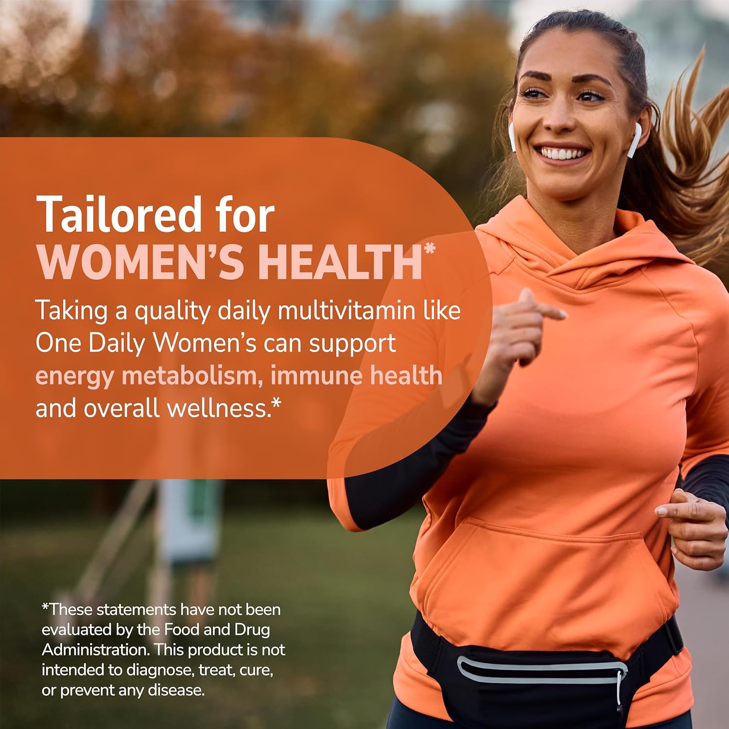 21st Century One Daily Tabletas para mujeres, 100 comprimidos