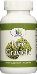 Graviola 1300 mg 120 Capsules - Soursop Leaf Extract