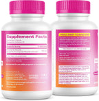 Pink Stork NAD+ Supplement for Women Over 30 | 500 mg Nicotinamide Riboside NR | 30 Cápsulas