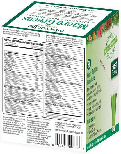 Macro Greens Superfood Powder – 38 Superalimentos con Probióticos y Enzimas – Image 7