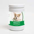 Healthy Breeds Cardigan Welsh Corgi Aceite de Salmón en Chews Suaves, 120 unidades