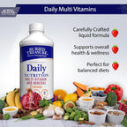 Buried Treasure Multivitamínico y Mineral Líquido de Nutrición Diaria con Oligoelementos, Superalimentos y Resveratrol