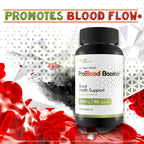 Max Super Health Pro Blood Booster - Apoyo para la Salud Sanguínea y Circulación
