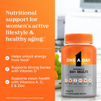 One A Day Multivitamínico para Mujeres 50+ - 65 Comprimidos