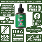Peak Performance Kids Calm Gotas Calmantes para Niños - Ayuda para la Relajación y el Sueño - Sin Sabor, Sin Azúcar, Vegano con Magnesio y Manzanilla - 59 ml