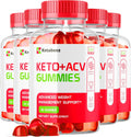 Ketobeez ACV Gummies - Pack de 5 frascos (60 gominolas por frasco)