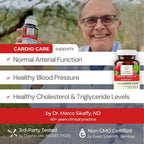 Fórmula para Eliminación de Placa Arterial | Suplemento Natural de 4 Elementos para Apoyar la Presión Arterial, el Colesterol Saludable y el Ritmo Cardíaco | 90 Cápsulas Fáciles de Tragar | de Sana Herbal