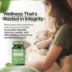 Benevolent Moringa Cápsulas con Curcumina Liposomal y BioPerine – 180 Cápsulas