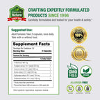 Bell Bladder Health & Yeast Flora Balance - 60 Cápsulas - D-Mannose para el Bienestar Femenino