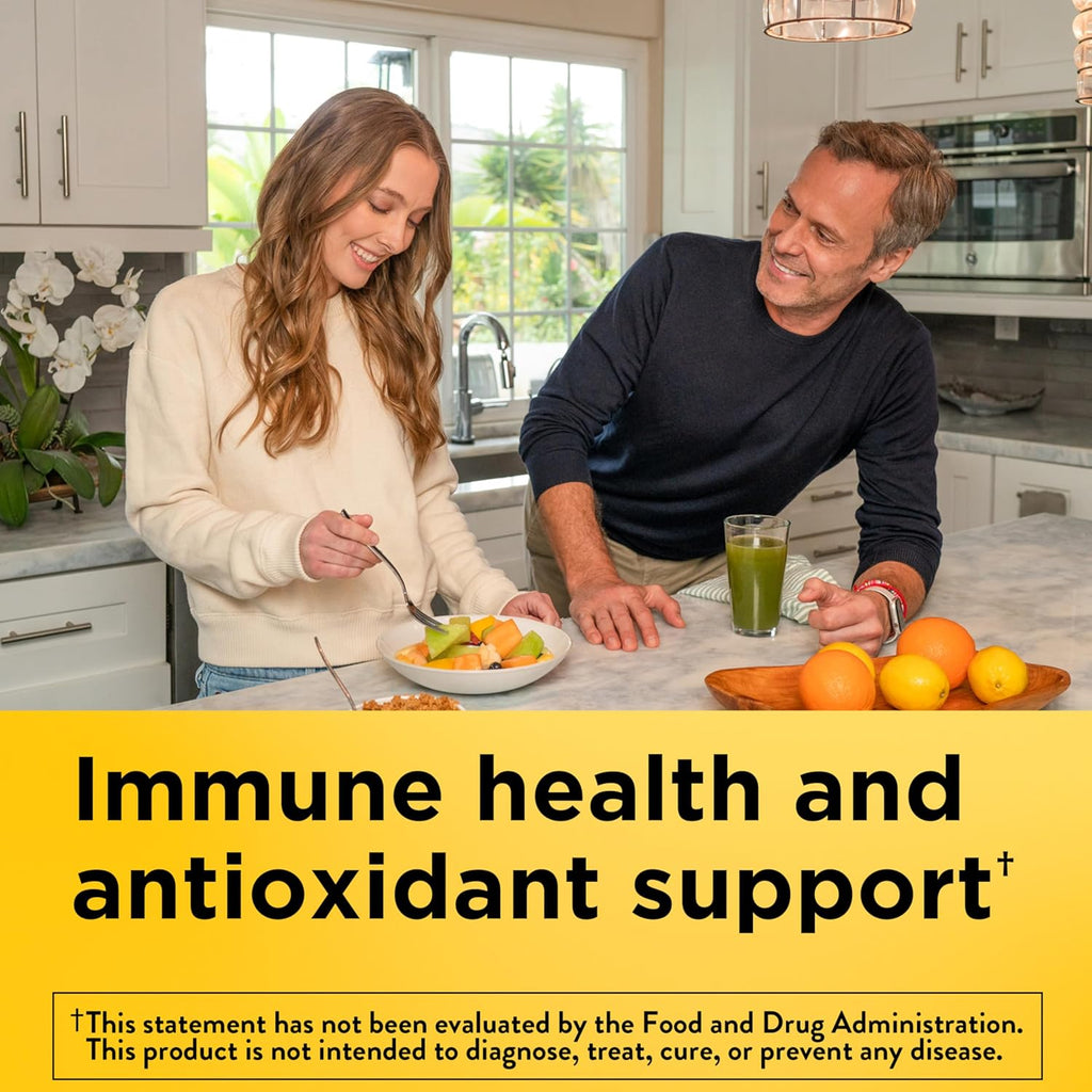 Nature Made Vitamina C Extra Fuerte 1000 mg - 300 Tabletas