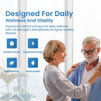 L-Methylfolate 15 mg | 90 Cápsulas | Metilfolato Activo 5-MTHF