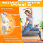 Nextdia Vitamina D3 20.000 UI + K2 (MK-4 y MK-7) 200mcg + Citrato de Calcio - Cápsulas blandas, 2 Paquetes (240 cápsulas)