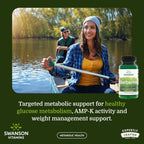 Swanson Berberine HCl 400 mg - 60 Cápsulas Veganas