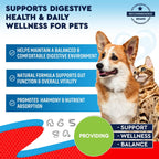 Defensa Intestinal Natural para Perros y Gatos – Limpieza Herbal con Wormwood y Black Walnut