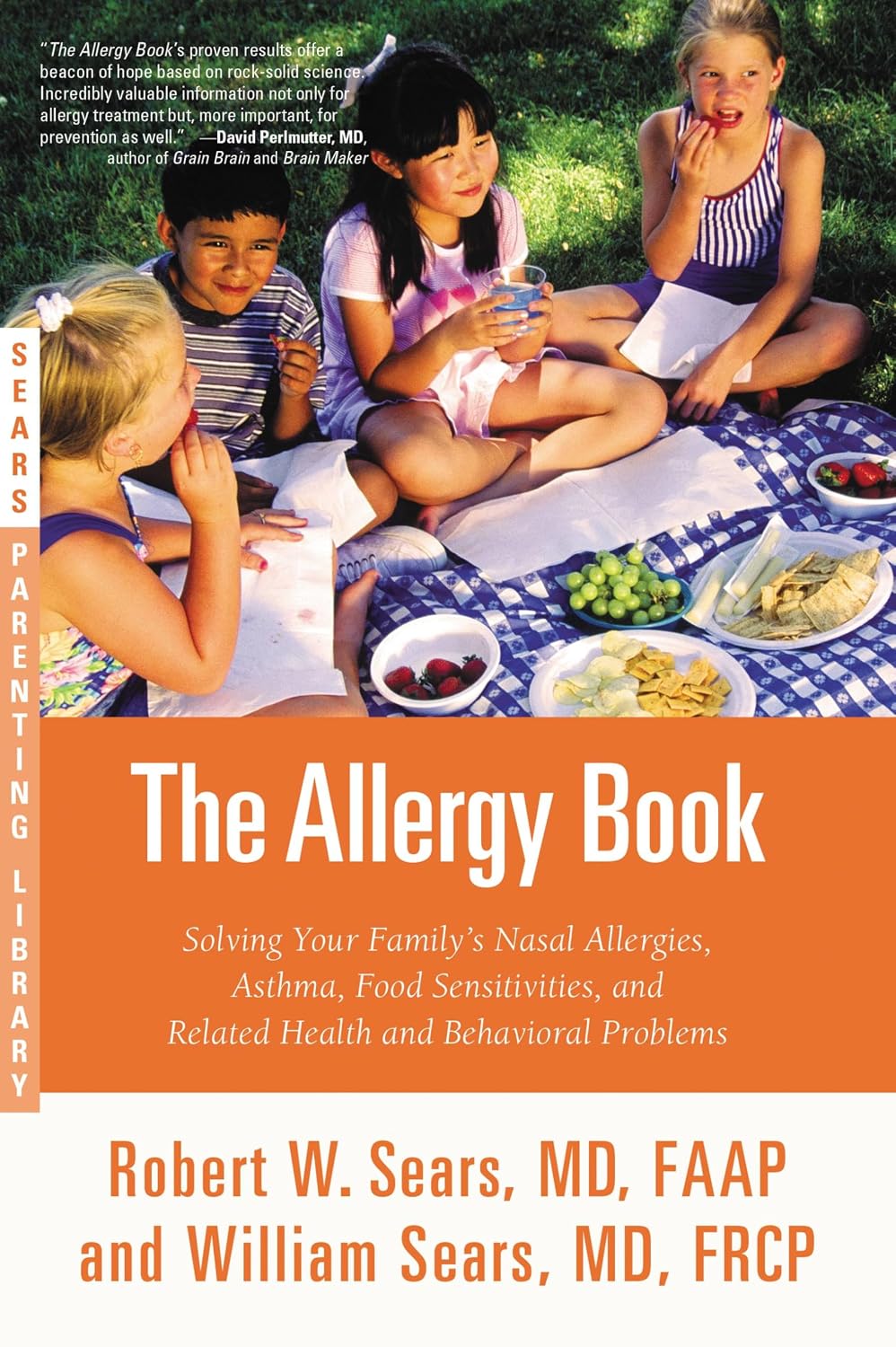 Libro sobre alergias