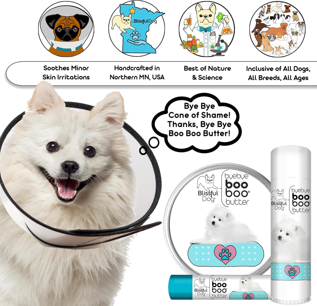 The Blissful Dog Mantequilla Booboo American Eskimo Lata 2 oz