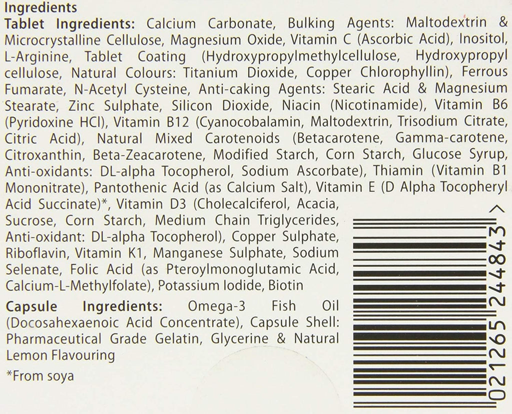 Pregnacare Max - Cápsulas y Comprimidos 28+56 (Pack de 2)