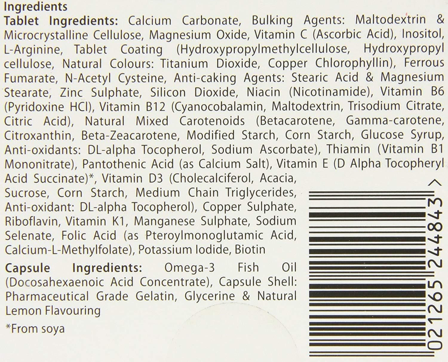 Pregnacare Max - Cápsulas y Comprimidos 28+56 (Pack de 2)