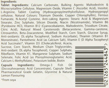Pregnacare Max - Cápsulas y Comprimidos 28+56 (Pack de 2) – Image 5
