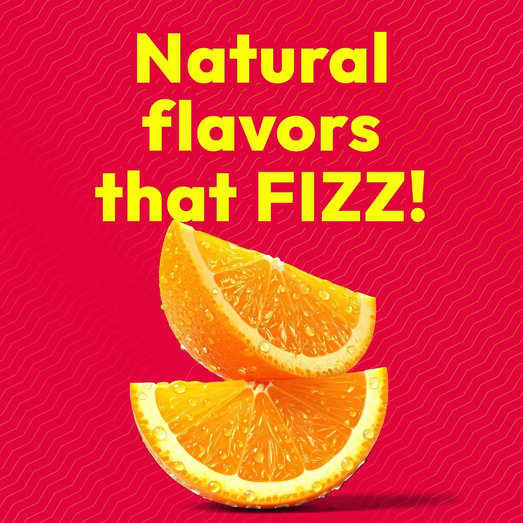 Emergen-C 1000 mg Vitamina C en Polvo con Zinc y Vitaminas B - 2 Sobres Sabor Naranja