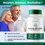 Vitaliflow Capsules – Complemento Probiótico para la Salud Intestinal (3 Envases)