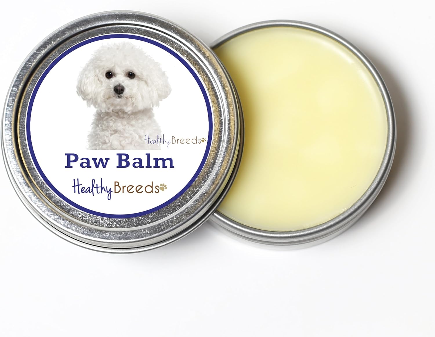 Healthy Breeds Bálsamo para Patas de Perro Bichon Frise 56 g