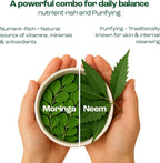 NIWALI Moringa Oleifera + Neem Suplemento Nutritivo | Apoyo Inmunitario y Energía | 90 Cápsulas (30 Días)