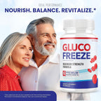 Glucofreeze Pills – Fórmula Avanzada con Canela, Cúrcuma y Goji (60 Cápsulas)