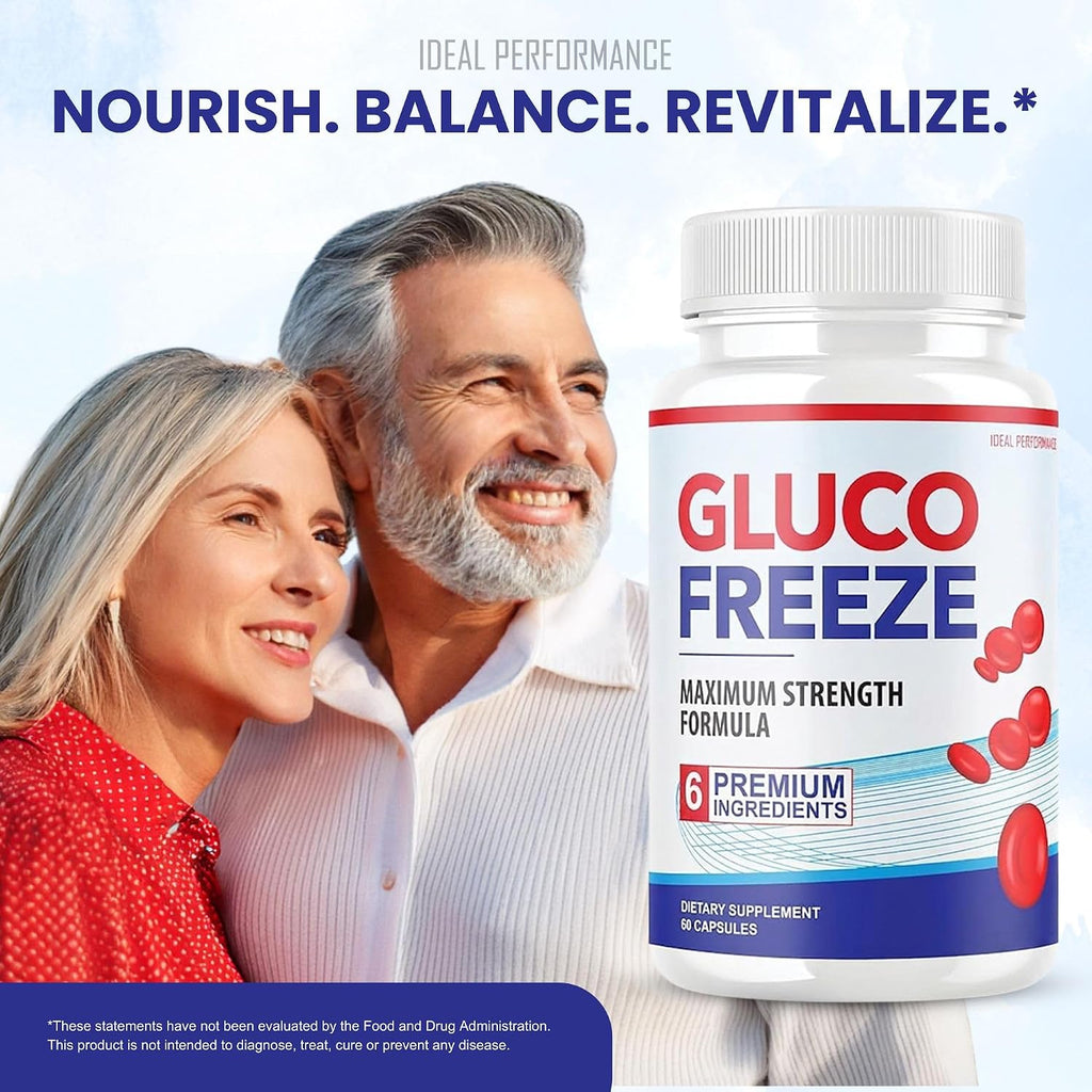 Glucofreeze Pills - Complemento Alimenticio con Canela (180 Cápsulas)