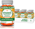 Lunakai Gominolas de Vitamina C Orgánicas - 250 mg para Adultos y Niños - Pack de 6