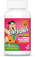 Flintstones Multivitamínico Infantil Masticable con Hierro Extra - 160 Comprimidos