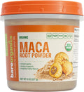 BareOrganics Maca en Polvo, Orgánico, Vegano, Sin OGM, Sin Gluten, 227 g