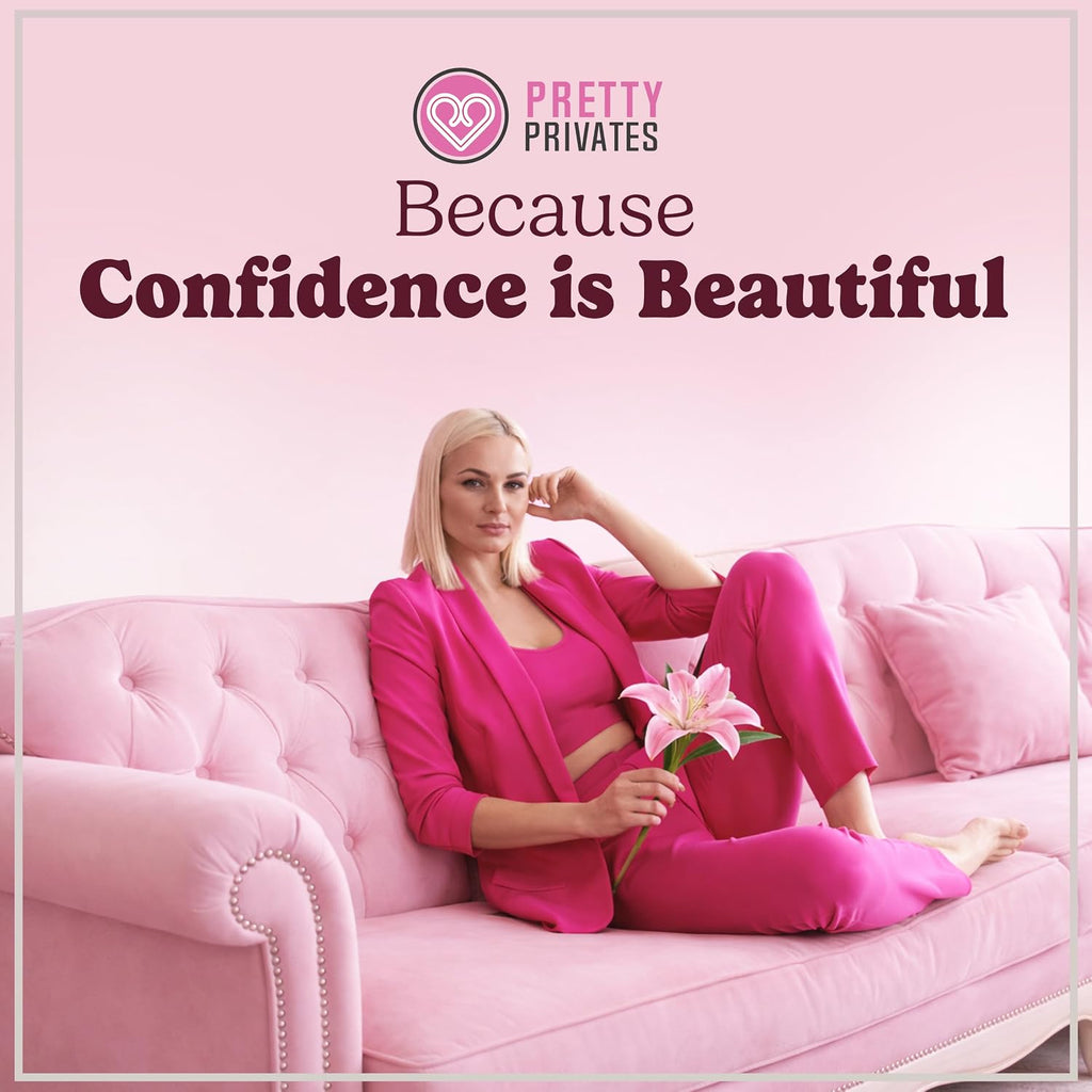 Pretty Privates Libido Booster – Complemento para Mujeres con Maca, Ginseng y L-Arginina – 60 Cápsulas